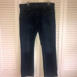 Hollister Epic Flex Dark Wash Mens Jeans - 34X30